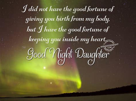 goodnight daughter images|Good Night Daughter 